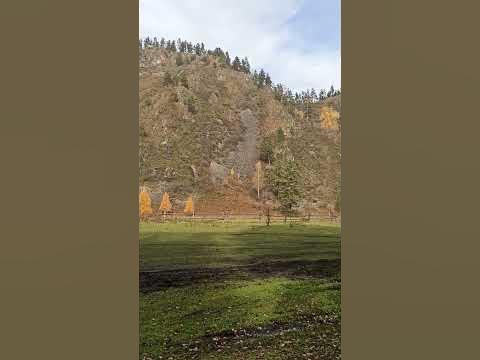 Республика Алтай село Аскат дорога на голубые озёра - YouTube