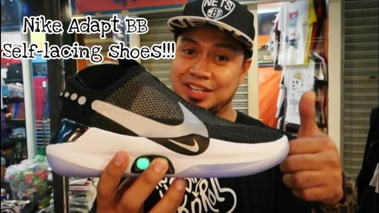 GOT GOODS GREENHILLS Secret Shop Nike selflacing Adapt BB Shoes