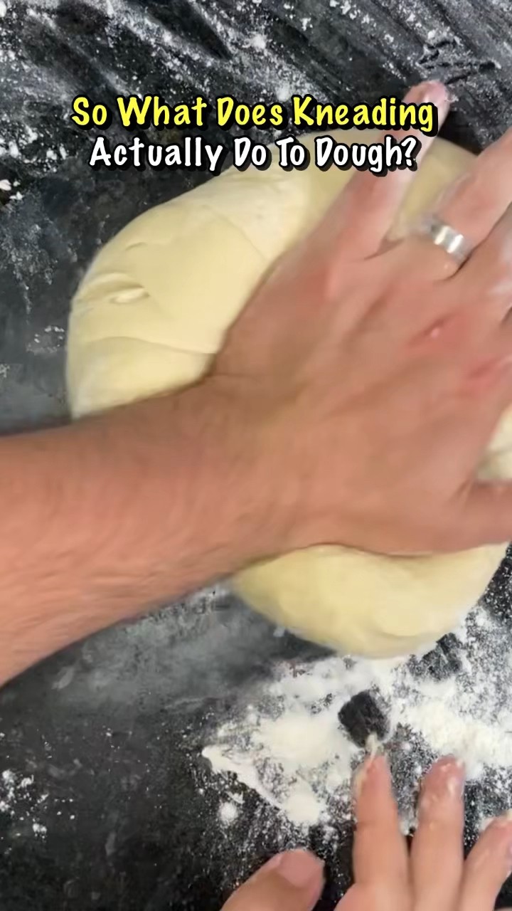 What Kneading Actually Does To Dough Kneading Bread YouTube Oardefault 