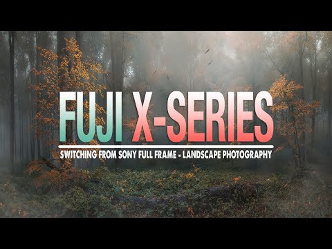 Videó: A Fujifilm xt1 full frame?