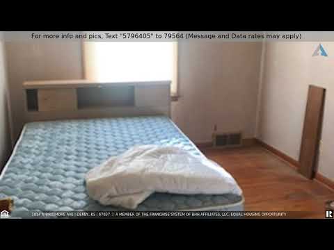 1014 N Baltimore Ave, Derby, KS home video tour