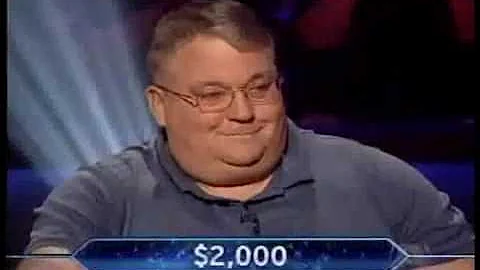 George Maddocks on Who Wants To Be A Millionaire -...