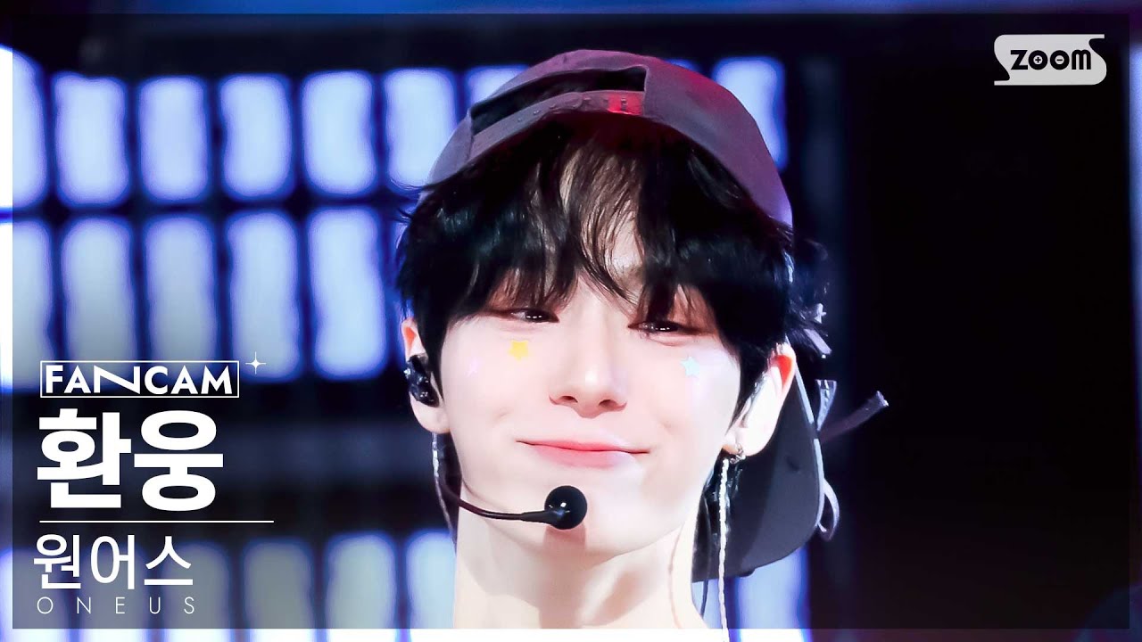 [안방1열 직캠4K] 원어스 환웅 'Now (Original by Fin.K.L)' (ONEUS HWANWOONG FanCam) @SBS Inkigayo 240526