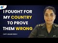Capt. Shalini Singh | Inspiring Struggle Story Of An Indian Army Captain | Josh Talks