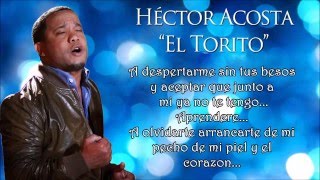 Hector Acosta - Aprendere (Letra - Lyrics) chords