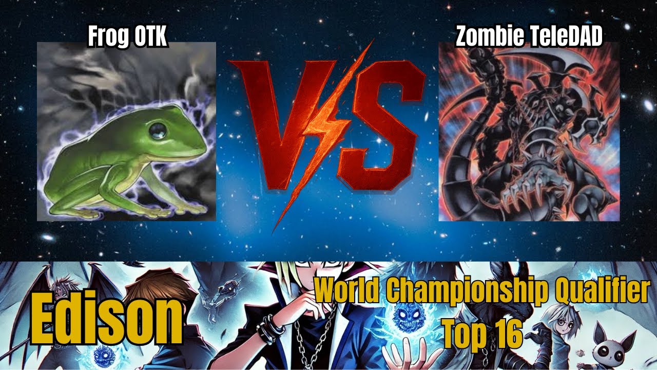 Frog OTK vs Zombie TeleDAD  / High Rated / Edison Format / Dueling Book