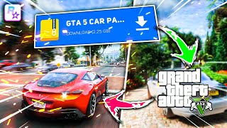 🔥How To Install Realistic Car Pack In GTA 5 - 2023 | (220 Cars) GTA 5 Car Pack Installation Guide ! screenshot 2