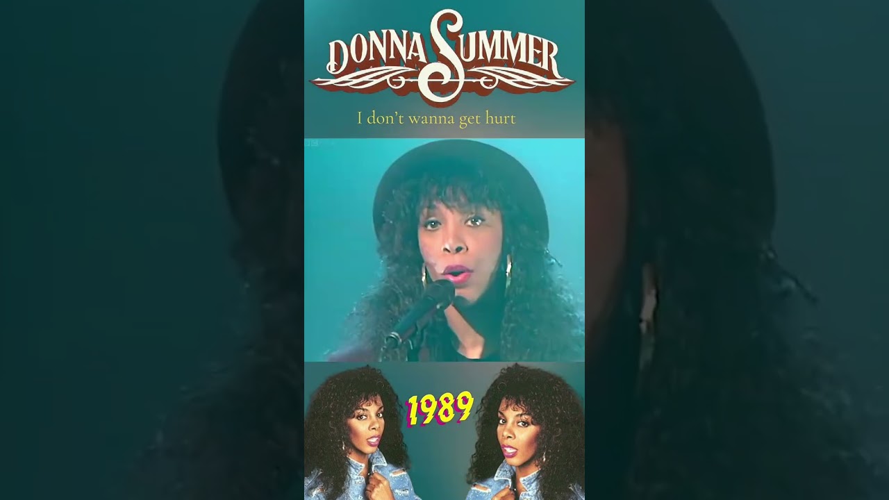 Donna Summer I Don't Wanna Get Hurt #1989 #synthpop #saw