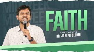 Midweek Service | FAITH | Word of God: Dr. Joseph Aldrin | 15-06-2022 | CFPF