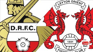 Owen Bailey Bags Brace as Donny Demolish a Sorry looking Leyton Orient 