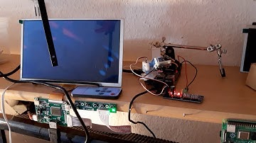 Testing Arducam Pan Tilt Camera for Raspberry Pi, with control board