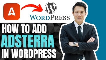 How To Add Adsterra Ads In Wordpress