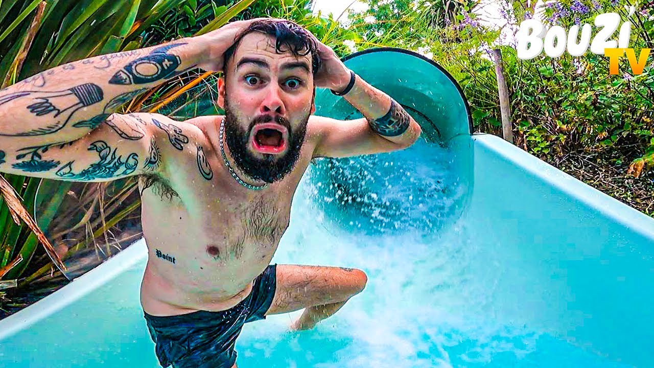 JE DECOUVRE LES RIVIÈRES D’UN PARC AQUATIQUE !