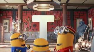 Vinheta Interprogramas Telecine Do Filme Minions 2 A Origem De Gru V2