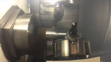 GibbsCAM - Baxis Turning in Mazak Integrex i300