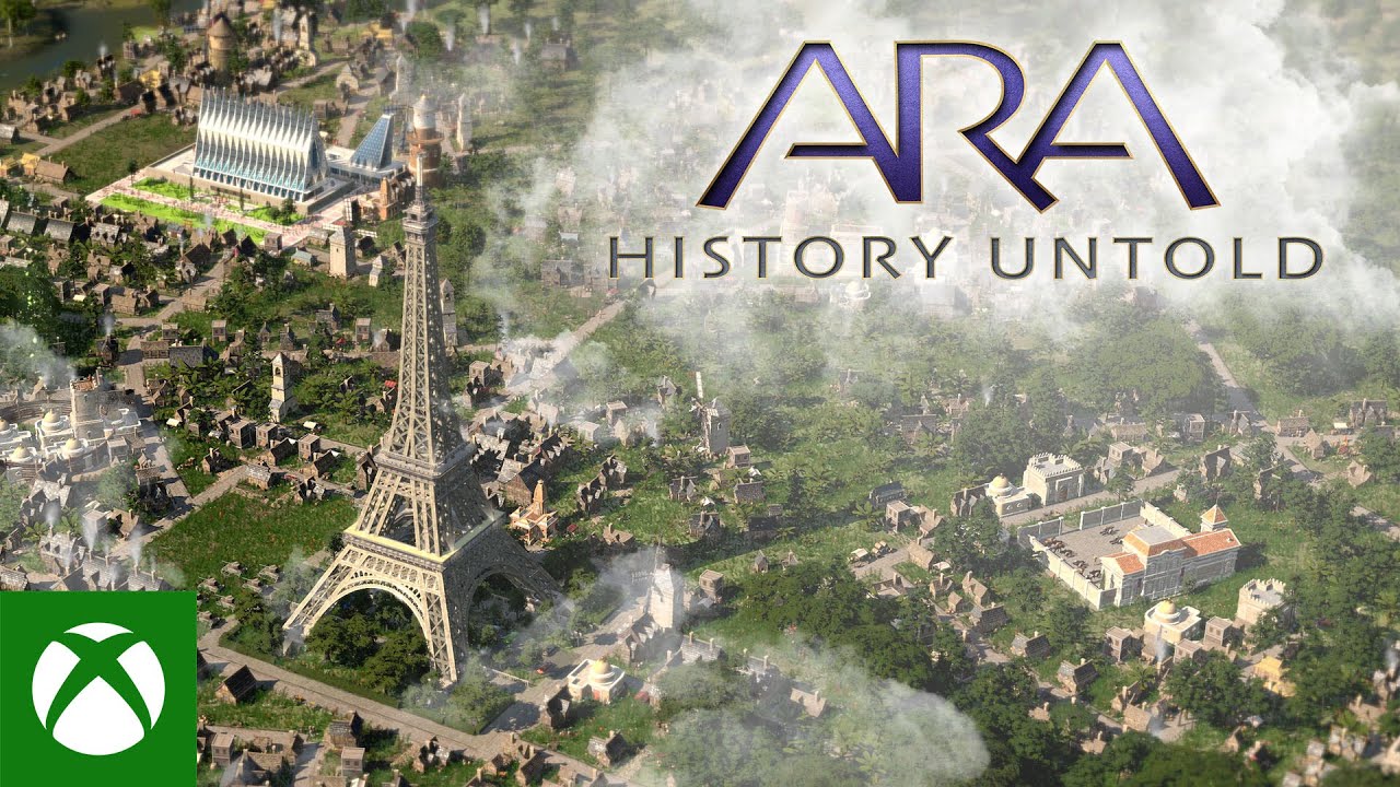 『Ara History Untold』ゲームプレイ映像 YouTube