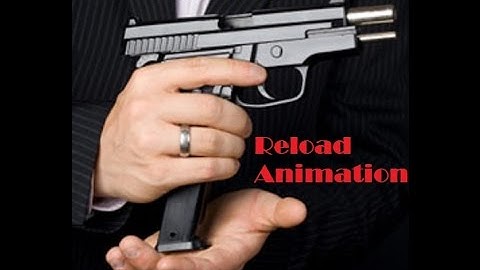 PayDay 2-First Person Animation Update-Gun reload