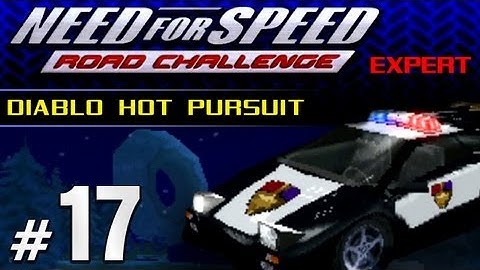 NFS High Stakes / Road Challenge [PS1] - Part #17 - Diablo Hot Pursuit (EXPERT)