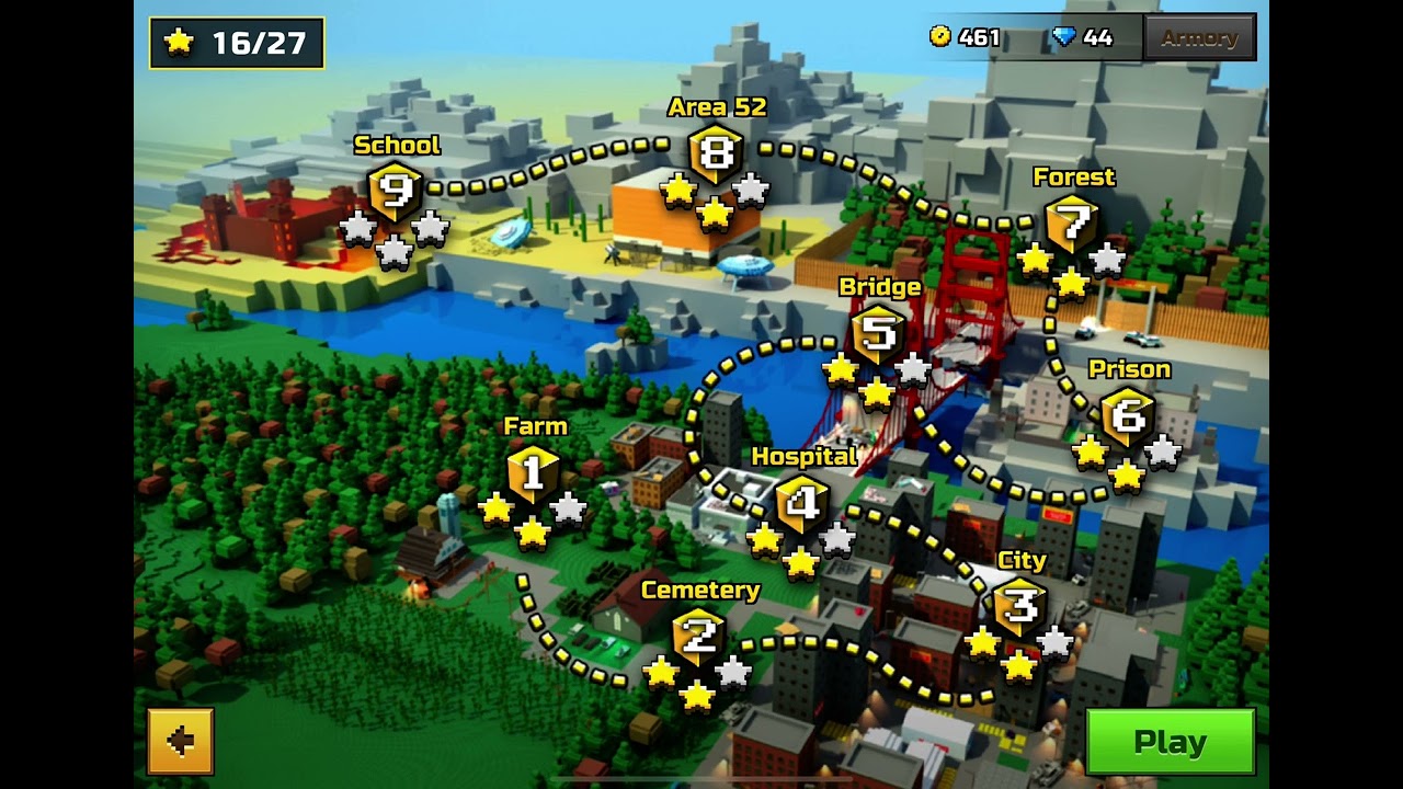 Pixel gun campaign  last 2 