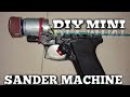 DIY mini sander/drill/dremel/machine || Hammad Irshad
