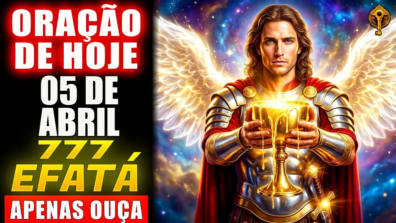 Oração de Hoje a São Miguel Arcanjo ✨ NÃO DEIXE Sua Família Sem Proteção | 777 Efatá