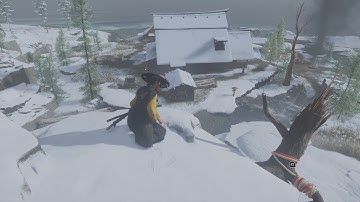 Ghost of Yotei - Shinobi Combat & Stealth Kills - Lethal Gameplay