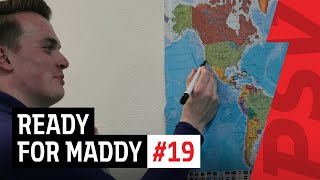 READY FOR MADDY #19: Jeugdtrainer Jack Brasil vloog de HELE WERELD over 🌎