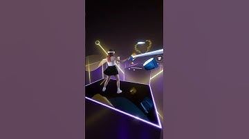 Thumbnail of GOLDEN song from Kpop Demon Hunters #kpopdemonhunters #golden #beatsaber #netflix