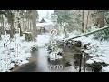降る音さえ美しい 大雪の京都 2025 Kyoto Snow