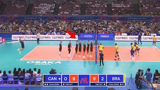 999 IQ Plays in Volleyball