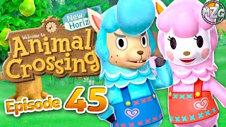 Animal Crossing: New Horizons Gameplay Walkthrough Part 45 - Wedding Season Event! Reese & Cyrus!