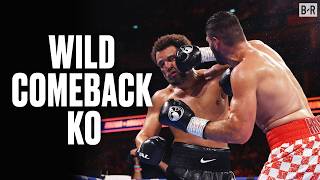 Hrgović Completes Miraculous Comeback With Brutal KO