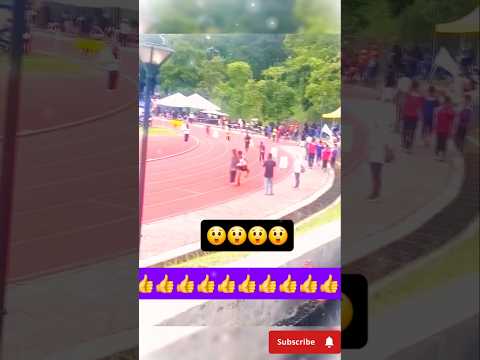 Watch the race,Collision with the audience🙉181 #unstoppable #artist #song #trackwork #olympicsport