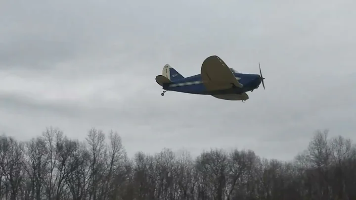 Culver Cadet at Old Rhinebeck Aerodrome w/"Flying"...