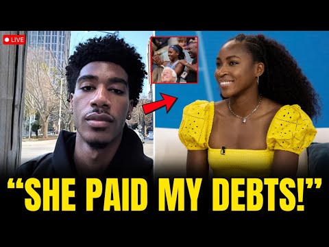 Coco Gauff Gets Emotional After SHOCKING Messages From Her Boyfriend And Mom!