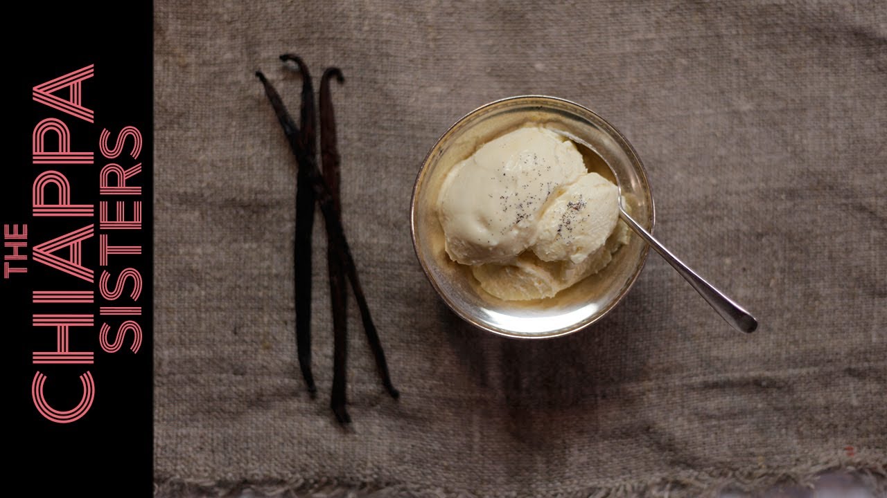 Classic Vanilla Gelato | The Chiappa Sisters | TheChiappas