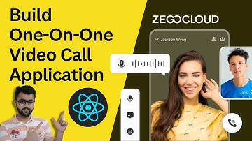 Build a One on One Video Call App  - React | ZEGOCLOUD