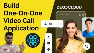 Build a One on One Video Call App  - React | ZEGOCLOUD screenshot 4