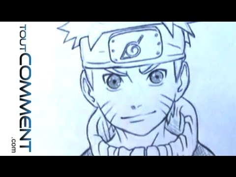 Dessin De Naruto Comment Dessiner Un Personnage De Manga