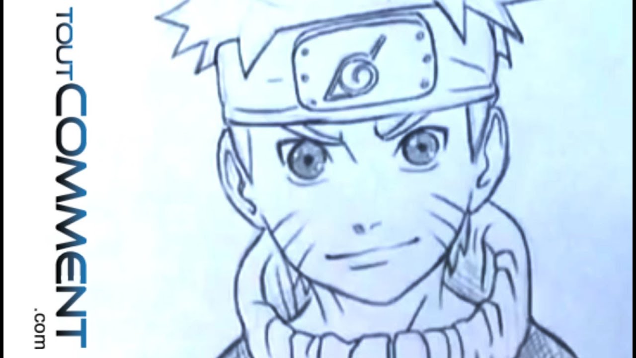 Dessin De Naruto Comment Dessiner Un Personnage De Manga