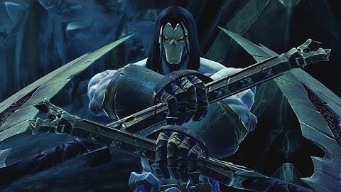 Darksiders II: The Keeper of Secrets and War Cutscene