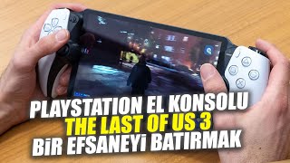 PLAYSTATION EL KONSOLU GELİYOR?! (BİR EFSANE OYUNU BATIRMAK, THE LAST OF US 3) by Enis Kirazoglu 409,611 views 3 months ago 13 minutes, 29 seconds