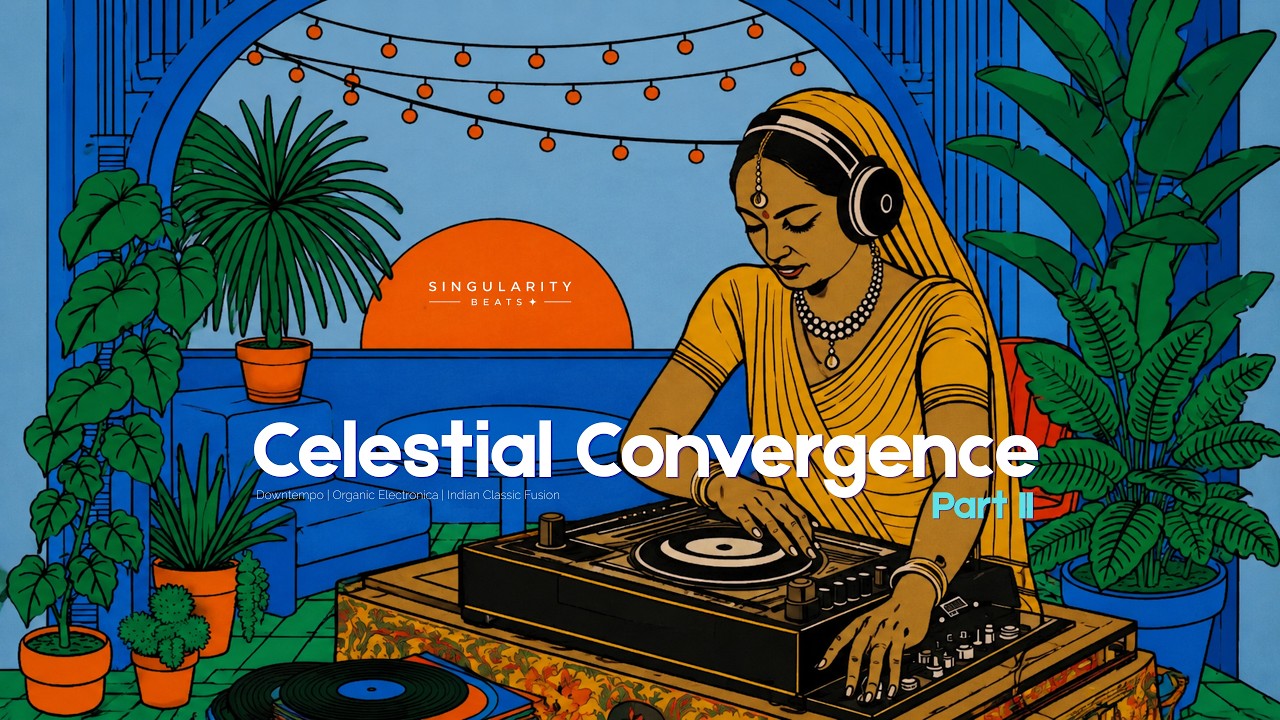 YouTubeでCelestial Convergence | Part II | Downtempo Electronica x Indian Classical | Singularity Beats 👽を視聴 YouTubeでCelestial Convergence | Part II | Downtempo Electronica x Indian Classical | Singularity Beats 👽を視聴