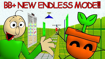 BB+ NEW ENDLESS MODE!!! (Baldi