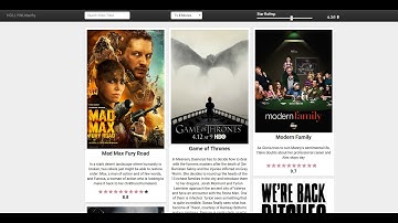 Movie Trailer Website - Udacity Nanodegree