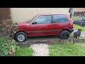 FIAT UNO SCR  RESTAURANDO ( PARTE 2)