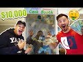 $10,000 MONEY BOOTH CHALLENGE W/ TEAM ALBOE!!