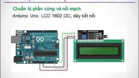 Bài giảng - Bài 9 - Chuẩn giao tiếp I2C