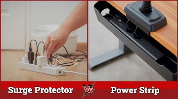 Surge Protector vs Power Strip 2025