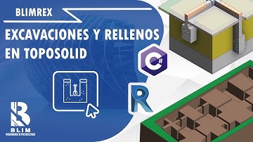 Modelado y metrado de excavación y relleno con Toposolid | Revit API